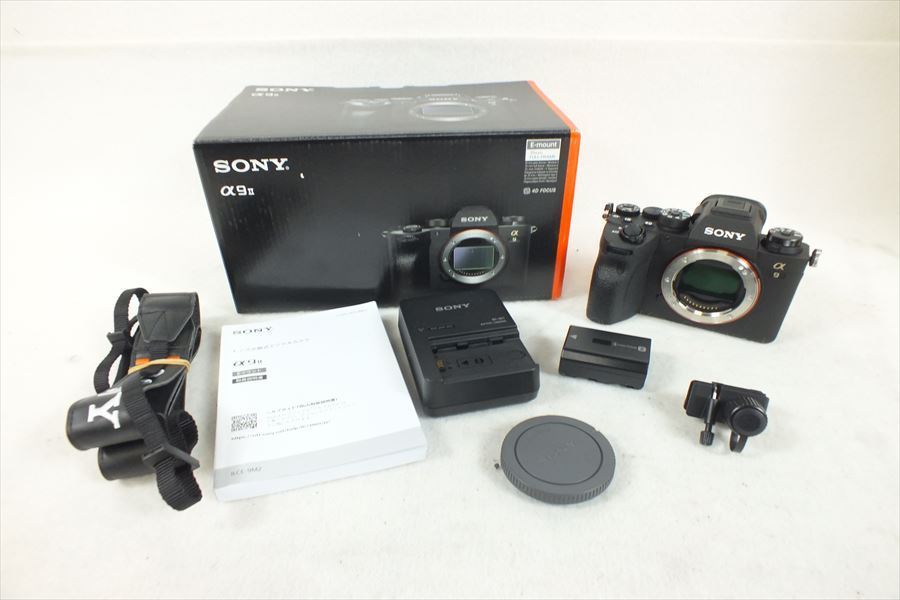 SONY　α9Ⅱ ILCE-9M2